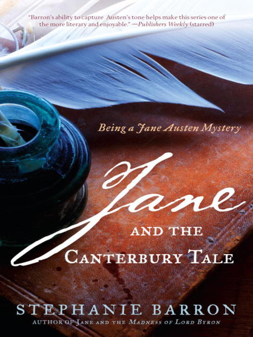 Upplýsingar um Jane and the Canterbury Tale eftir Stephanie Barron - Til útláns
